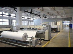 200g/m2 Phân liệu lọc hộp mực bụi có lớp phủ nanofiber