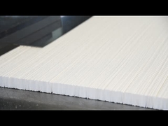 Không khí Thấm kim cảm nhận Thuốc thu bụi Bộ lọc vải Roll Cartridge Media 1,5mm Độ dày