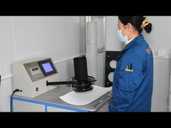 Vải không dệt polyester Spunbond Filter Material với màng PTFE