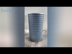 Máy lọc có hiệu suất cao P191920 Elliptical Flame Retardant Filter Cartridge For Industrial Filtration
