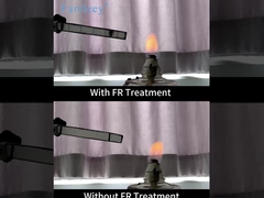 lọc bụi bằng vật liệu xử lý chống cháy để bảo vệ an toàn công nghiệp