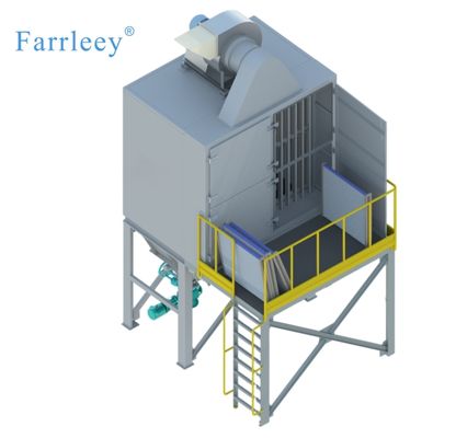 Chất lượng  Farrleey® FET.U Panel Dust Collector: 99.9% Filtration · 40% Energy Savings · Compact Design nhà máy sản xuất