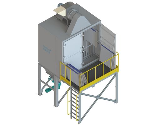 Chất lượng  Space-Saving Dust Collector: FET.U 30% Smaller Footprint + ATEX Option + 99.9% Efficiency nhà máy sản xuất