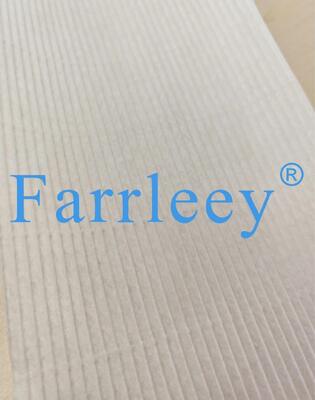 Chất lượng  High Wet Strength PTFE Membrane Media Gas Turbine Filter Paper with Corrugated Polyester and E10 to H13 Filtration Efficiency nhà máy sản xuất