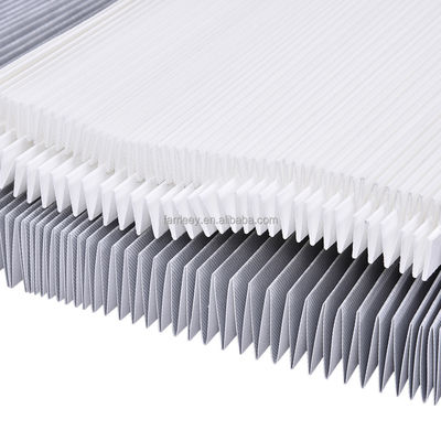 Chất lượng 260G Polyester không dệt lọc môi trường lọc bụi vải cuộn nhà máy sản xuất