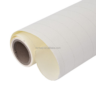 Chất lượng Polyester Dacron Pleated Industrial Filter Cloth Material Roll nhà máy sản xuất