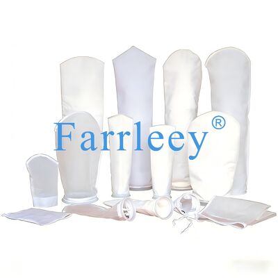 Chất lượng Các túi lọc chất lỏng công nghiệp với hàn cung Argon chính xác, sản xuất không có dầu silicone và xếp hạng micron tùy chỉnh nhà máy sản xuất