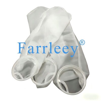 Chất lượng Các túi lọc chất lỏng có kích thước tùy chỉnh với PP kháng hóa học và sợi hàn nhiệt cho lọc công nghiệp nhà máy