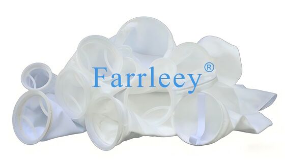 Chất lượng Các túi lọc chất lỏng công nghiệp để lọc hóa chất và nước với PP kháng hóa chất, PE nhiệt độ cao và PA bền nhà máy sản xuất
