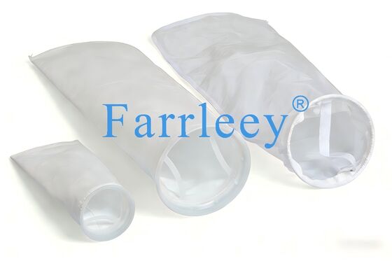 Chất lượng Túi lọc chất lỏng đáng tin cậy với đường hàn nhiệt và vật liệu Polypropylene cho kích thước tùy chỉnh nhà máy sản xuất