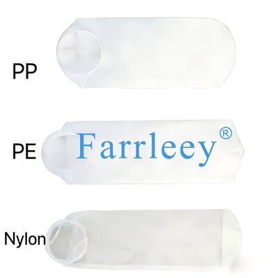Chất lượng Túi lọc chất lỏng hiệu suất cao với kích thước micron tùy chỉnh 1-800μm, Lựa chọn vật liệu cao cấp và Độ bền mối nối được tối ưu hóa nhà máy sản xuất