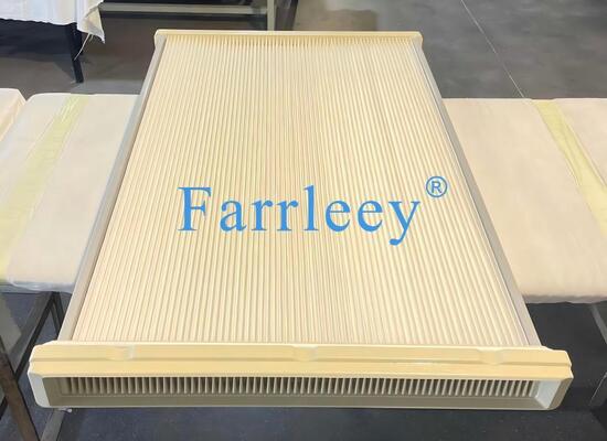 Chất lượng Bộ lọc khói laser thay thế cao cấp với vật liệu PTFE Donaldson Tetratex, chống nhiệt 80 ° C và bề mặt lọc 9,00 m2 nhà máy sản xuất