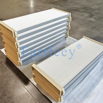 Chất lượng Bộ lọc thu thập bụi bùn thay thế gốc với hiệu quả 99,95% và công nghệ lọc bề mặt phủ Teflon cho hệ thống cắt laser nhà máy sản xuất