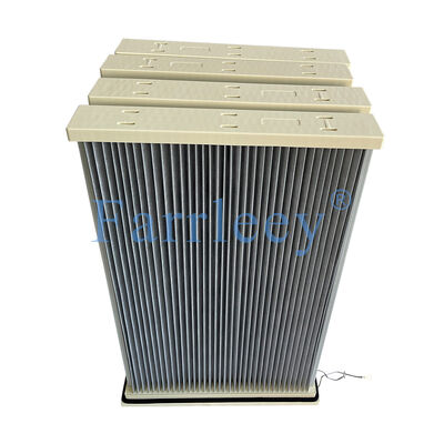 Chất lượng Bộ lọc thu thập bụi bằng laser Trumpf với thiết kế chống tĩnh, hiệu quả 99,95% và phương tiện polyester phủ PTFE nhà máy sản xuất