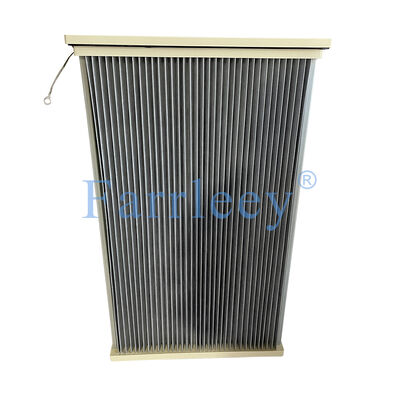 Chất lượng Bộ lọc laser Trumpf chống tĩnh với hiệu quả 99,95% và polyester phủ PTFE để cắt laser an toàn nhà máy